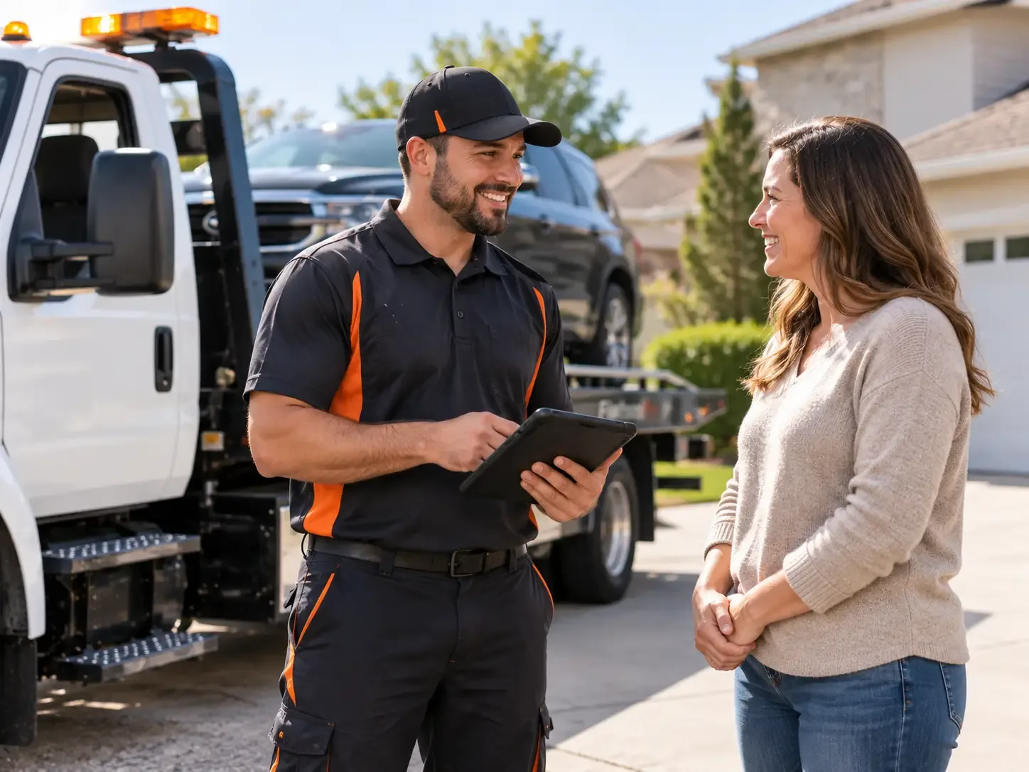 Flatbed Towing Bryson, TX FAQs